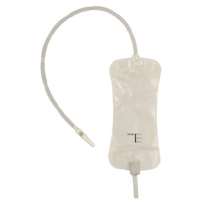 Urinpose, benpose, Conveen Security+, 50cm, 350 ml, etkammer, VV, NW bagside, just�rbar slange *Denne vare tages ikke retur*