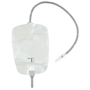 Urinpose, benpose, Conveen Security+, 30cm, 500 ml, etkammer, VV, NW bagside, just�rbar slange *Denne vare tages ikke retur*