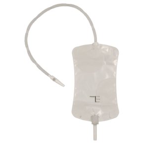 Urinpose, benpose, Conveen Security+, 50cm, 750 ml, etkammer, VV, NW bagside, just�rbar slange *Denne vare tages ikke retur*