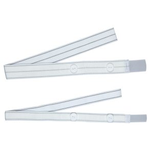 Fikseringsb�nd, Conveen, 2 stk. pr. pose, med knapper