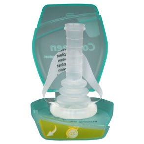 Uridom, Conveen Optima, 8,5cm, �25mm, kl�beflade 4,5cm, selvkl�bende med udrulningsstrip