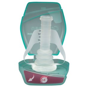 Uridom, Conveen Optima, 5,5cm, �21mm, kl�beflade 3,5 cm, selvkl�bende med udrulningsstrip
