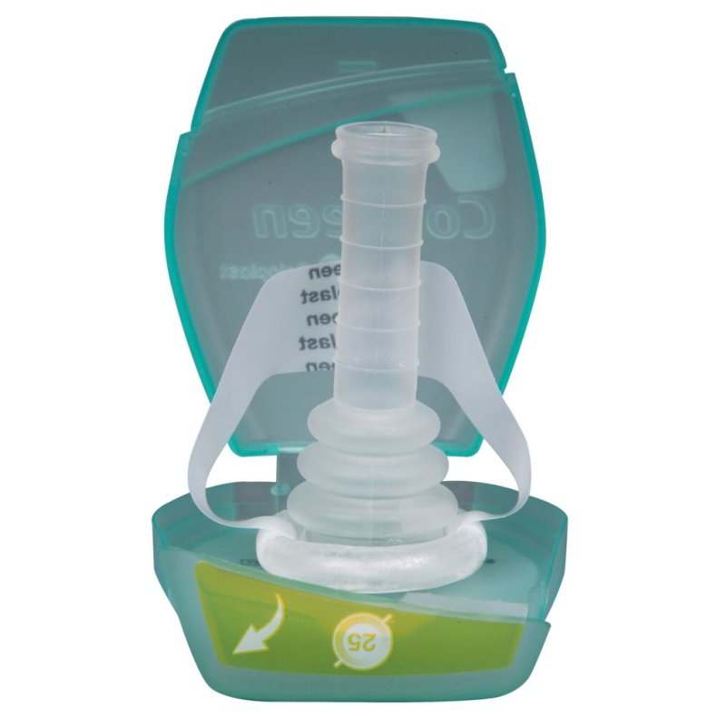 Uridom, Conveen Optima, 5,5cm, �25mm, kl�beflade 3,5 cm, selvkl�bende med udrulningsstrip