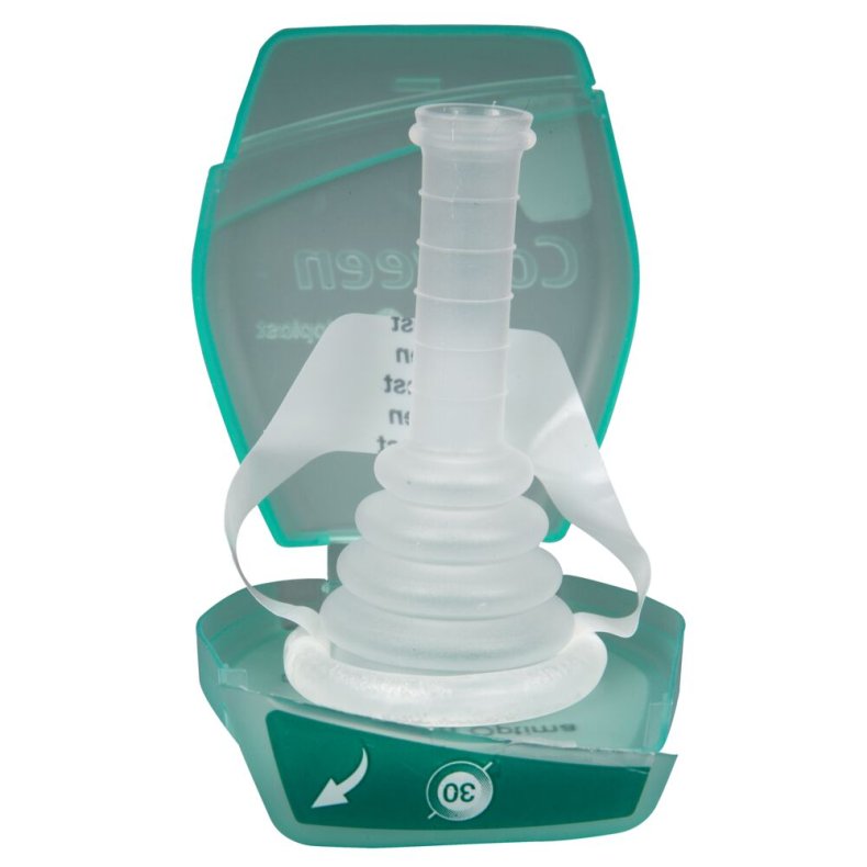 Uridom, Conveen Optima, 5,5cm, �30mm, kl�beflade 3,5 cm, selvkl�bende, med udrulningsstrip