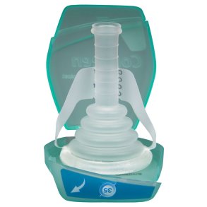 Uridom, Conveen Optima, 5,5cm, �35mm, kl�beflade 3,5 cm, selvkl�bende med udrulningsstrip