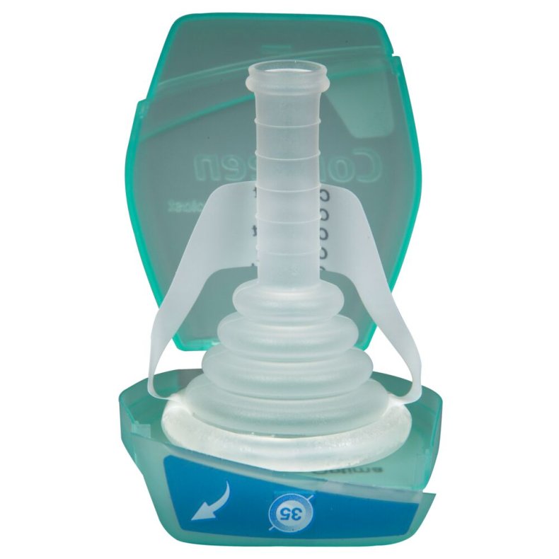 Uridom, Conveen Optima, 5,5cm, �35mm, kl�beflade 3,5 cm, selvkl�bende med udrulningsstrip