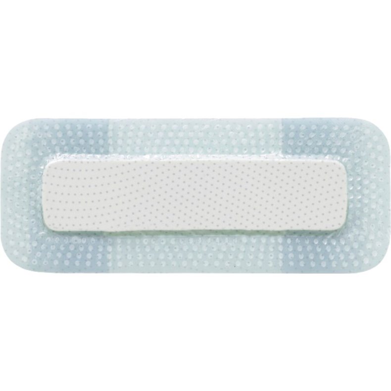 Skumbandage, Biatain Silicone Lite, 12,5x5cm, m/silikonekontaktlag og silikonekl�b, latexfri, steril *Denne vare tages ikke retur*