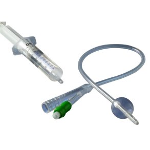 2-vejs foley kateter, Bard Biocath, nelaton, CH 18, 40cm, 10 ml, standard ballon, steril *Denne vare tages ikke retur*