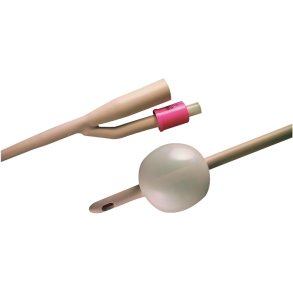 2-vejs foley kateter, Bard Biocath, nelaton, CH 16, 40cm, 10 ml, standard ballon, steril *Denne vare tages ikke retur*