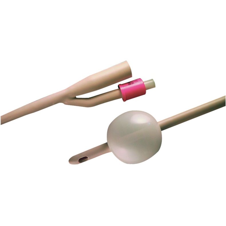 2-vejs foley kateter, Bard Biocath, nelaton, CH 16, 40cm, 10 ml, standard ballon, steril *Denne vare tages ikke retur*