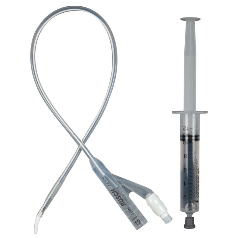 2-vejs foley kateter, Aquaflate Glycerine, tiemann, CH 12, 41cm, 10 ml, standard ballon, steril *Denne vare tages ikke retur*