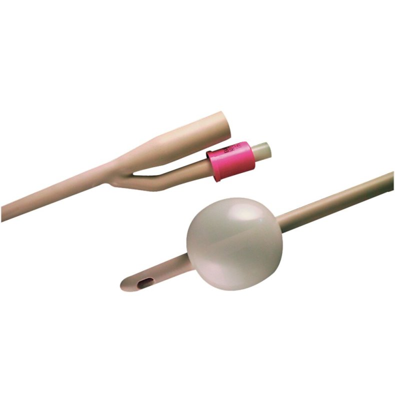 2-vejs foley kateter, Bard Biocath, nelaton, CH 14, 40cm, 10 ml, standard ballon, steril *Denne vare tages ikke retur*