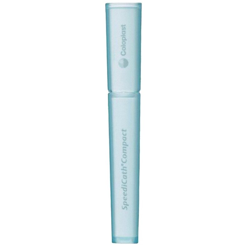 Engangskateter, SpeediCath Compact Eve, nelaton, CH 10, 8,3cm, coated, female, steril *Denne vare tages ikke retur*