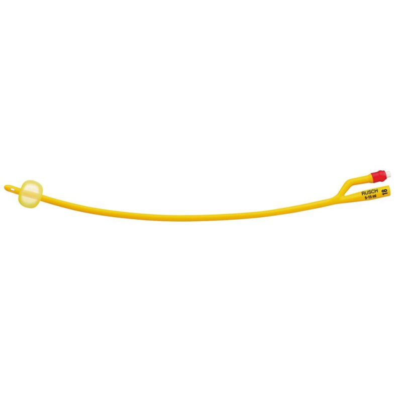 2-vejs foley kateter, R�sch Gold, nelaton, CH 18, 25cm, 15 ml, female, standard ballon, steril *Denne vare tages ikke retur*