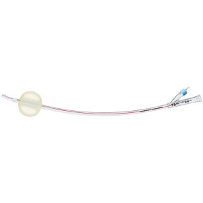 2-vejs foley kateter, Softsimplastic, couvelaire, CH 24, 42cm, 75 ml, standard ballon, steril *Denne vare tages ikke retur*
