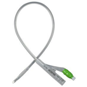 2-vejs foley kateter, Aquaflate Glycerine, nelaton, CH 14, 41cm, 10 ml, standard ballon, steril *Denne vare tages ikke retur*
