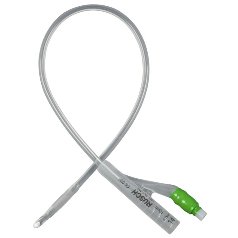 2-vejs foley kateter, Aquaflate Glycerine, nelaton, CH 14, 41cm, 10 ml, standard ballon, steril *Denne vare tages ikke retur*