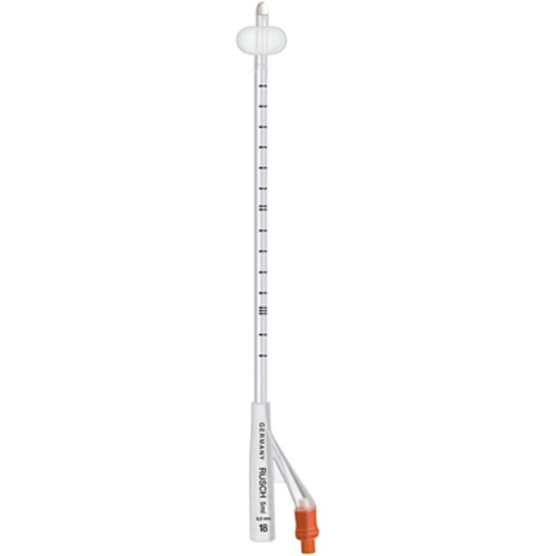Nefrostomi kateter, R�sch Superglide, open end, CH 14, 41cm, 3 ml, med stilet *Denne vare tages ikke retur*