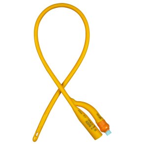 2-vejs foley kateter, R�sch Gold, nelaton, CH 16, 40cm, 15 ml, standard ballon, steril *Denne vare tages ikke retur*