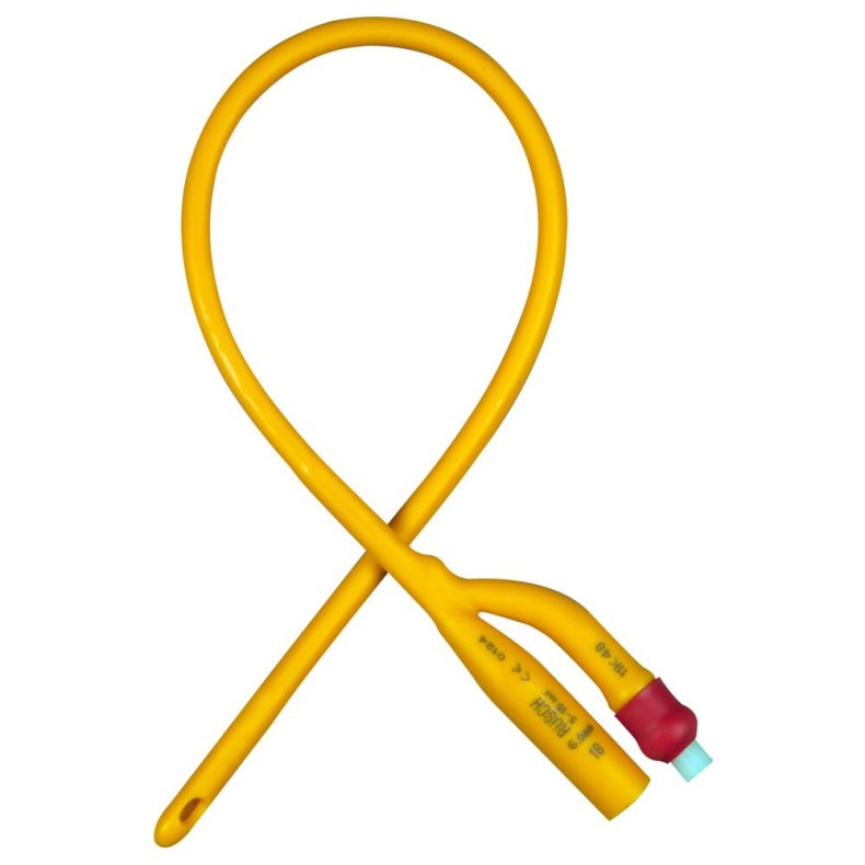 2-vejs foley kateter, R�sch Gold, nelaton, CH 18, 40cm, 15 ml, standard ballon, steril *Denne vare tages ikke retur*