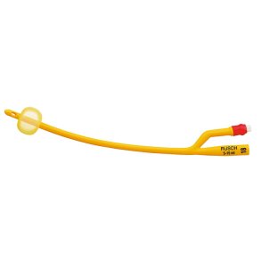 2-vejs foley kateter, R�sch Gold, nelaton, CH 24, 40cm, 15 ml, standard ballon, steril *Denne vare tages ikke retur*
