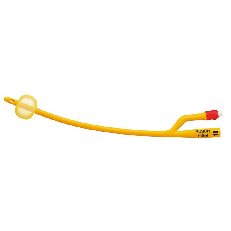 2-vejs foley kateter, R�sch Gold, nelaton, CH 24, 40cm, 15 ml, standard ballon, steril *Denne vare tages ikke retur*