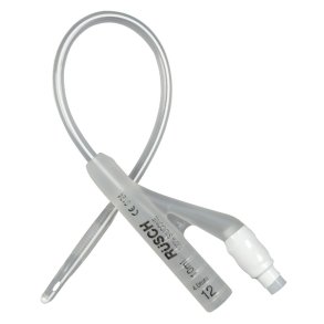2-vejs foley kateter, Aquaflate Glycerine, nelaton, CH 12, 23cm, 10 ml, female, standard ballon, steril *Denne vare tages ikke retur*