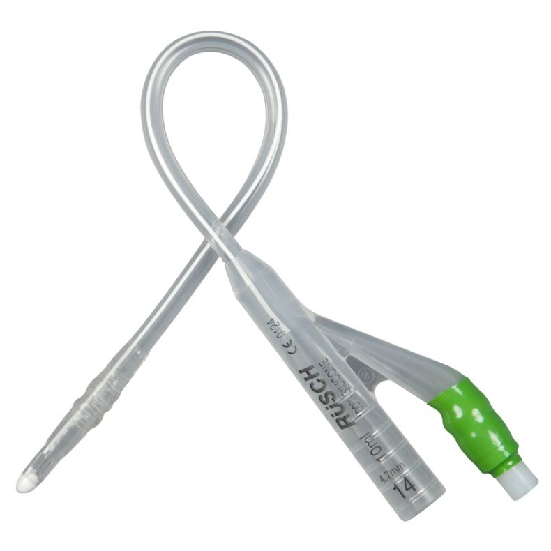 2-vejs foley kateter, Aquaflate Glycerine, nelaton, CH 14, 23cm, 10 ml, female, standard ballon, steril *Denne vare tages ikke retur*