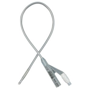 2-vejs foley kateter, Aquaflate Glycerine, nelaton, CH 12, 41cm, 10 ml, standard ballon, steril *Denne vare tages ikke retur*