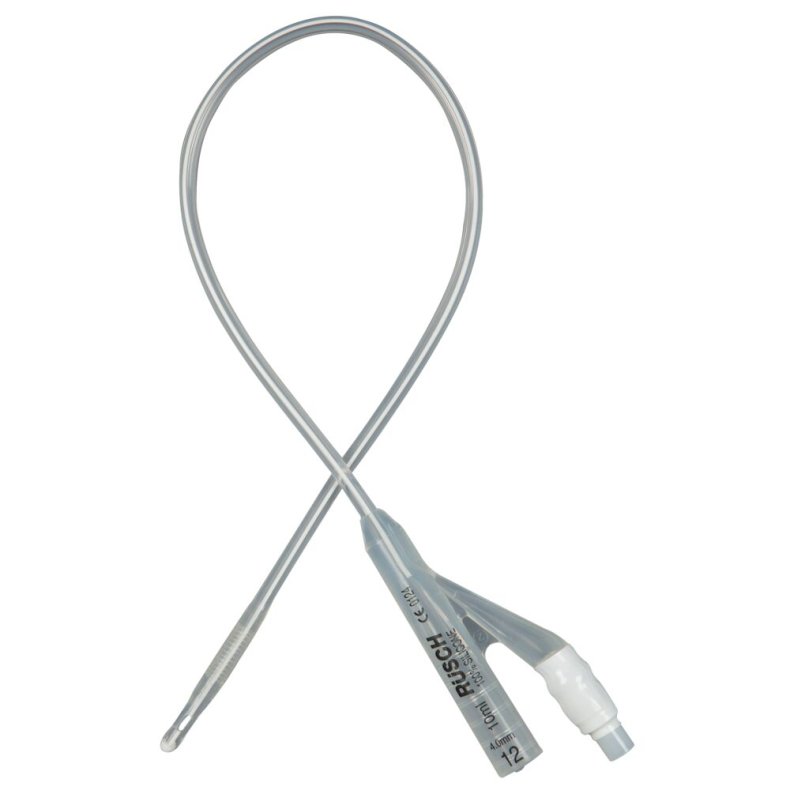 2-vejs foley kateter, Aquaflate Glycerine, nelaton, CH 12, 41cm, 10 ml, standard ballon, steril *Denne vare tages ikke retur*