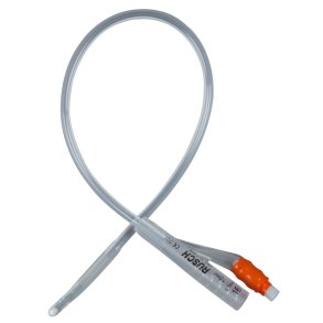 2-vejs foley kateter, Aquaflate Glycerine, nelaton, CH 16, 41cm, 10 ml, standard ballon, steril *Denne vare tages ikke retur*