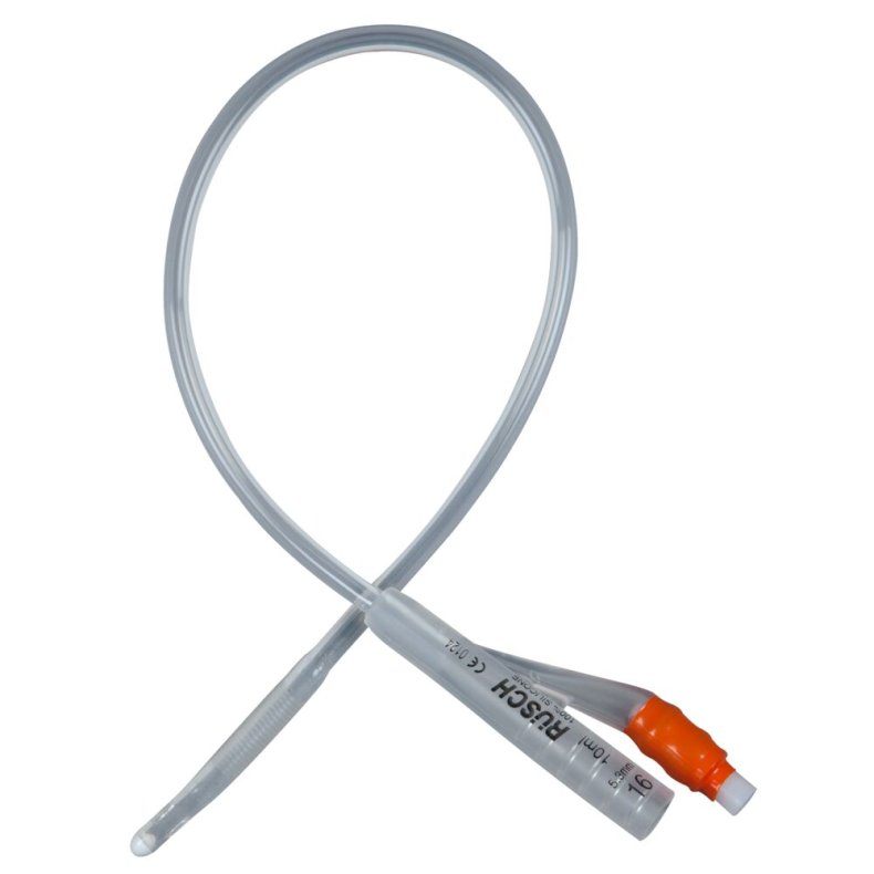 2-vejs foley kateter, Aquaflate Glycerine, nelaton, CH 16, 41cm, 10 ml, standard ballon, steril *Denne vare tages ikke retur*