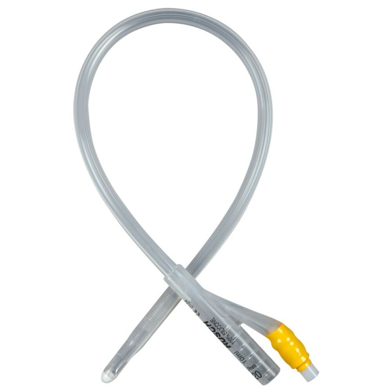 2-vejs foley kateter, Aquaflate Glycerine, nelaton, CH 20, 41cm, 10 ml, standard ballon, steril *Denne vare tages ikke retur*
