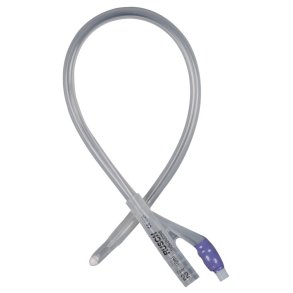 2-vejs foley kateter, Aquaflate Glycerine, nelaton, CH 22, 41cm, 10 ml, standard ballon, steril *Denne vare tages ikke retur*