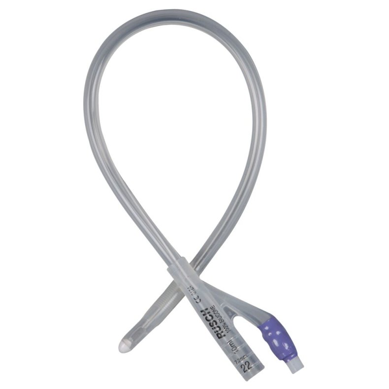 2-vejs foley kateter, Aquaflate Glycerine, nelaton, CH 22, 41cm, 10 ml, standard ballon, steril *Denne vare tages ikke retur*