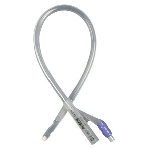 2-vejs foley kateter, R�sch Brillant, nelaton, CH 22, 40cm, 20 ml, standard ballon, steril *Denne vare tages ikke retur*