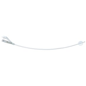 2-vejs foley kateter, R�sch SupraCath, open end, CH 12, 41cm, 10 ml, standard ballon, steril *Denne vare tages ikke retur*