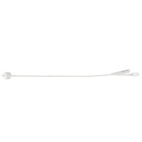 2-vejs foley kateter, R�sch SupraCath, open end, CH 18, 41cm, 10 ml, standard ballon, steril *Denne vare tages ikke retur*