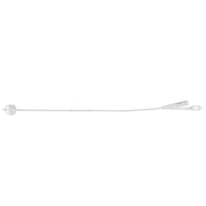 2-vejs foley kateter, R�sch SupraCath, open end, CH 18, 41cm, 10 ml, standard ballon, steril *Denne vare tages ikke retur*