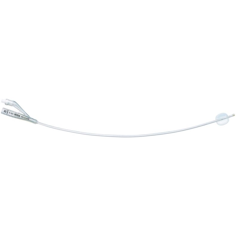 2-vejs foley kateter, R�sch SupraCath, open end, CH 14, 41cm, 10 ml, standard ballon, steril *Denne vare tages ikke retur*