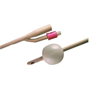 2-vejs foley kateter, Bard Biocath, nelaton, CH 12, 40cm, 10 ml, standard ballon, steril *Denne vare tages ikke retur*