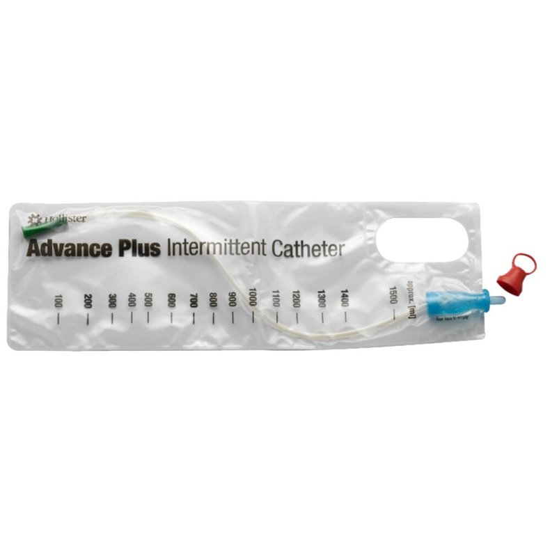Engangskateter, Advance Plus, tiemann, CH 16, 40cm, coated, s�t, steril *Denne vare tages ikke retur*
