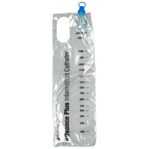 Engangskateter, Advance Plus, nelaton, CH 12, 40cm, coated, s�t, steril *Denne vare tages ikke retur*