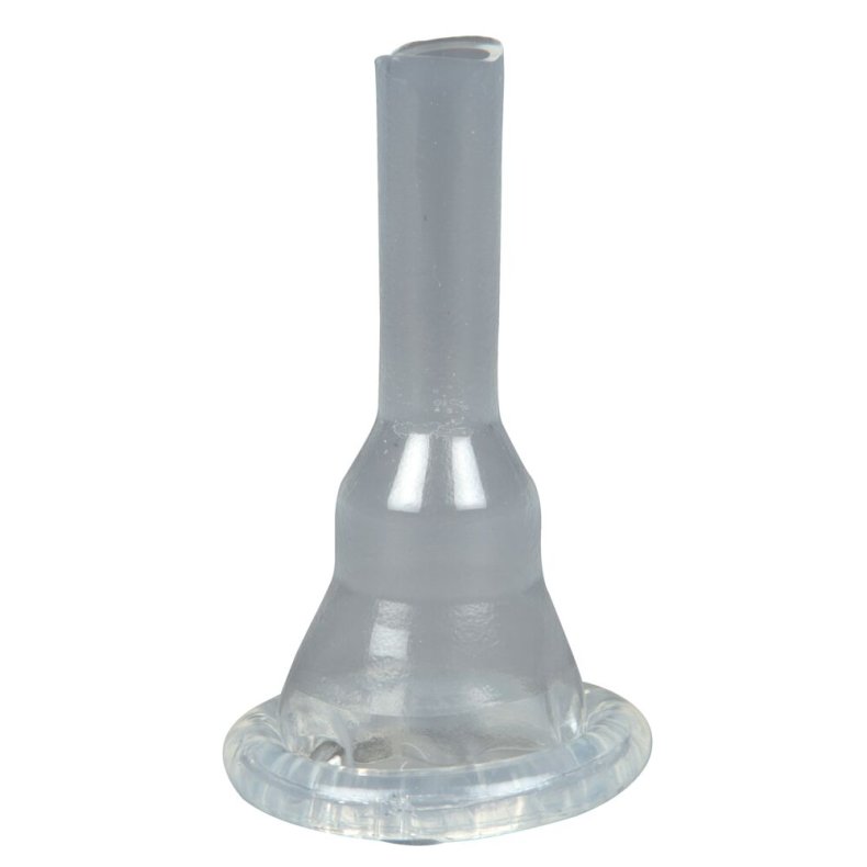 Uridom, InView Standard, 9cm, �29mm, klar, selvkl�bende