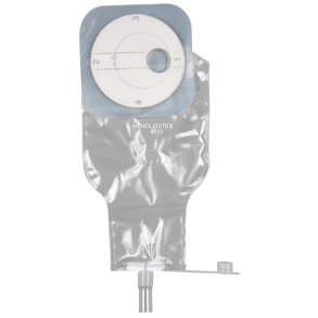 F�kalpose, Incare, 500 ml, etkammer, opklipbar, selvkl�bende, t�mbar, med termometer kanal