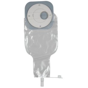 F�kalpose, Incare, 1000 ml, etkammer, opklipbar, selvkl�bende, t�mbar, med termometer kanal *Denne vare tages ikke retur*