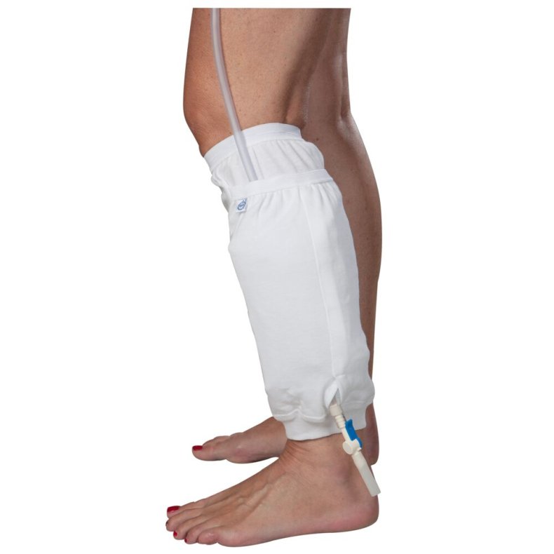 Urinposeholder, Netti, One size, hvid, til l�g