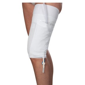 Urinposeholder, Care, XS, gul, til l�r *Denne vare tages ikke retur*