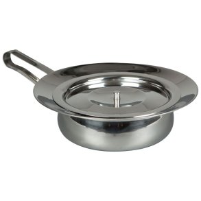 B�kken, 2000 ml, voksen, med l�g og h�ndtag, usteril, flergangs