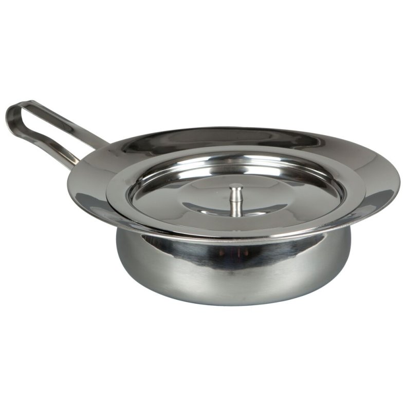 B�kken, 2000 ml, voksen, med l�g og h�ndtag, usteril, flergangs